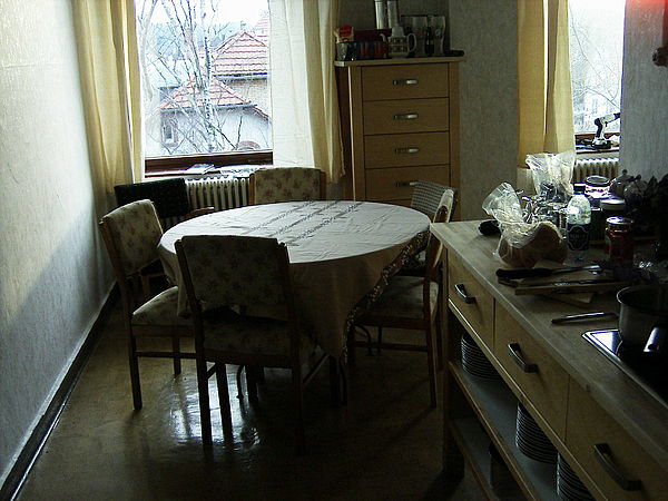 lille k�kken